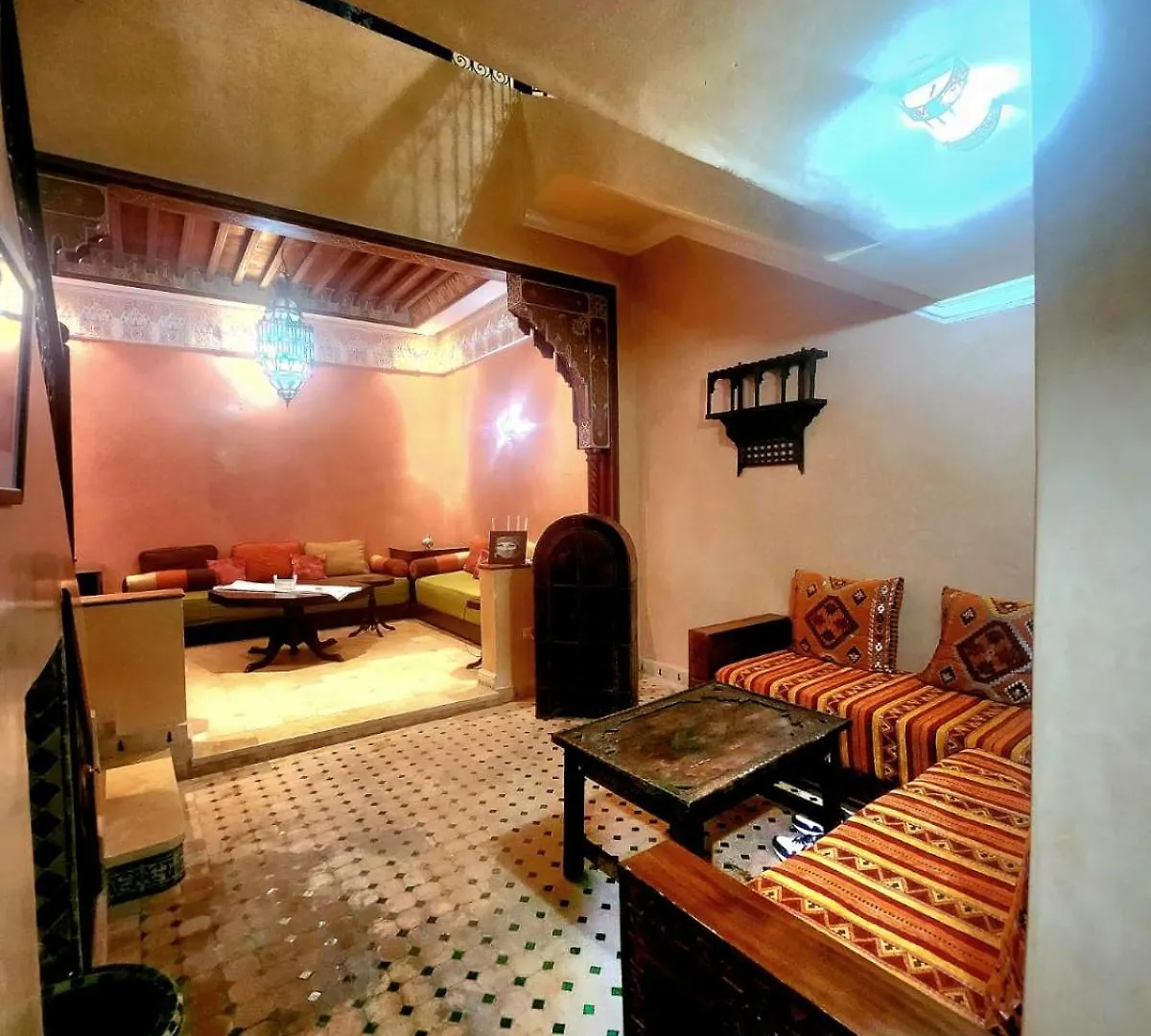 Riad Ibrahim Marraquexe 0*,