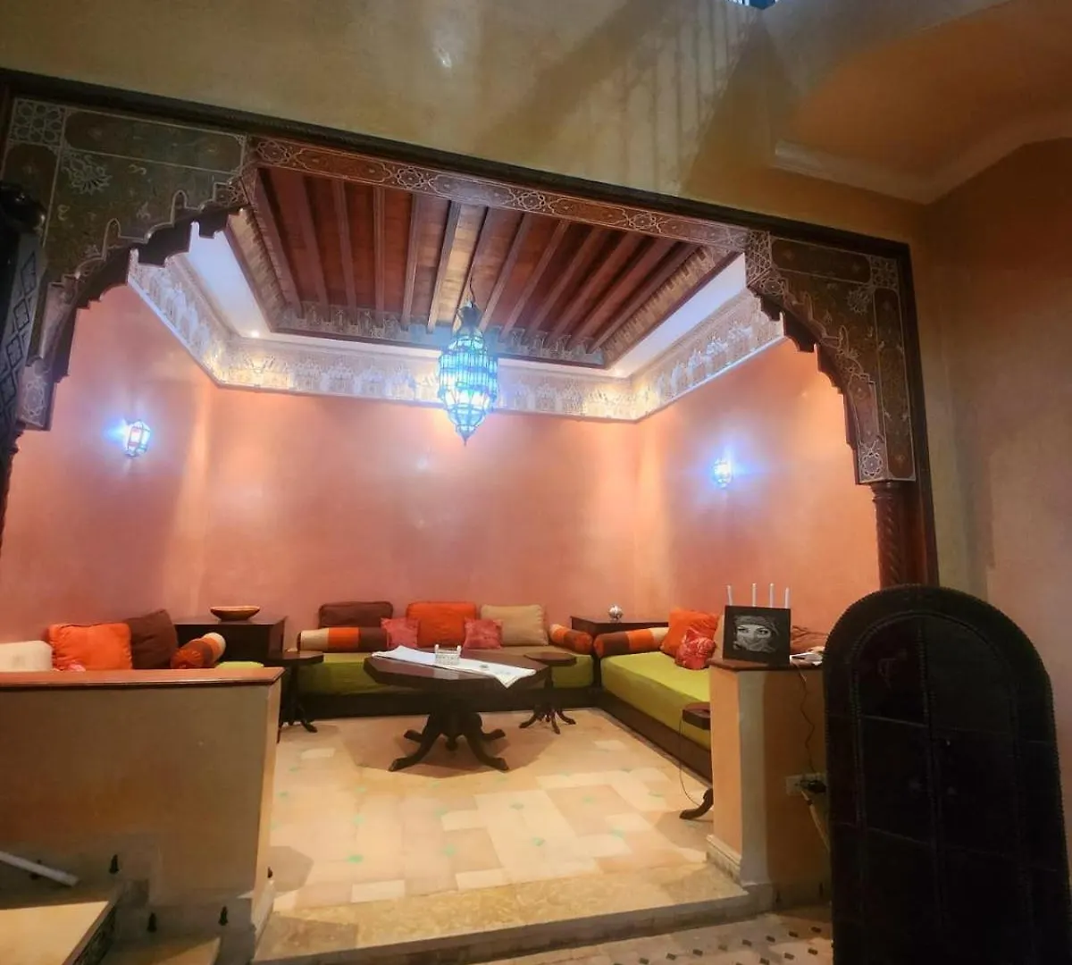Casa de Férias Riad Ibrahim Marraquexe