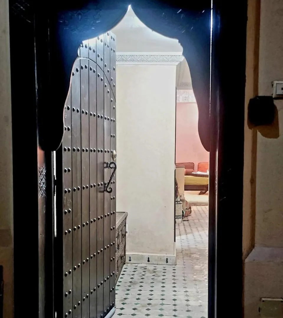 Riad Ibrahim マラケシュ モロッコ