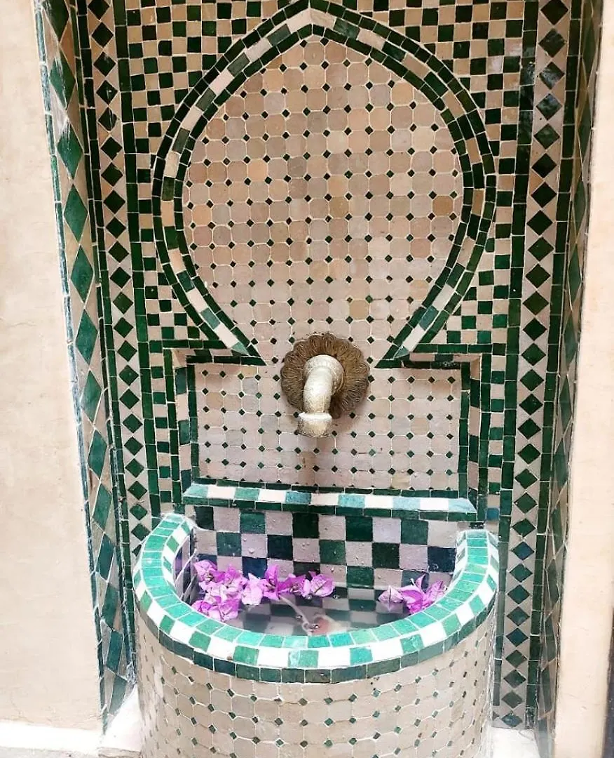 Riad Ibrahim マラケシュ 別荘